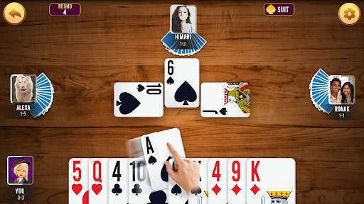 Callbreak Offline : Tash Game screenshot 6