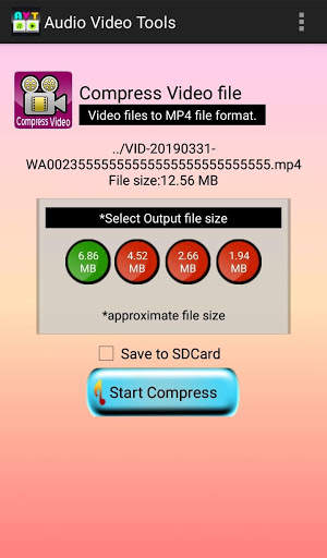 Audio Video Tools screenshot 8