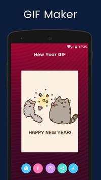 Edit Name on GIF Of New Year 2019 screenshot 3
