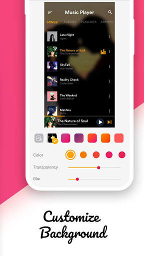 Music Player - Audio Player, MP3 Player screenshot 3