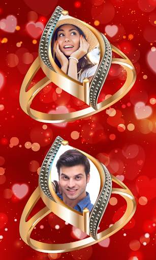 Lovely Ring Photo Frames screenshot 2