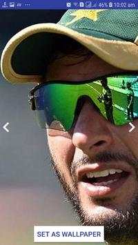 Shahid Afridi Wallpapers screenshot 6
