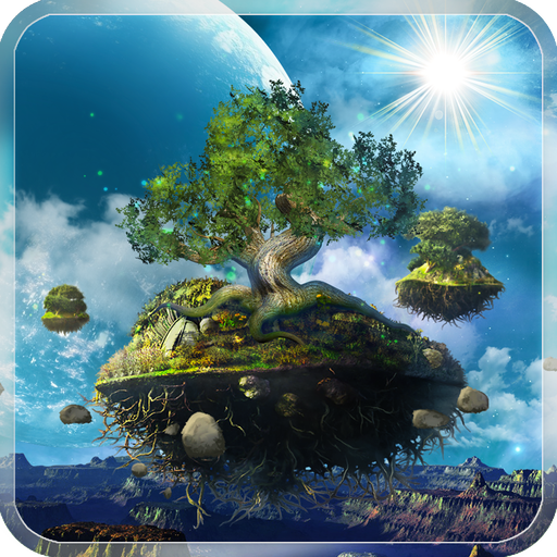 Floating Islands Lite icon