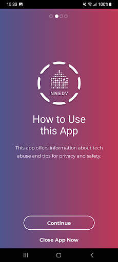 Tech Safety screenshot 2