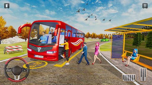 Simulator 3D Pengemudi Bus screenshot 2