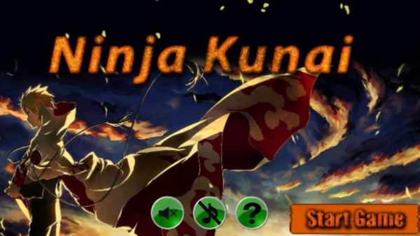Ninja Kunai screenshot 1