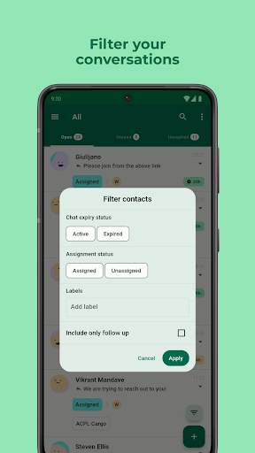 BotSpace for WhatsApp Business screenshot 4