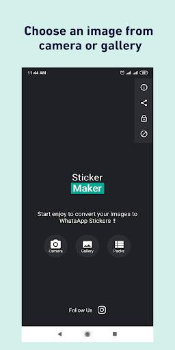 Sticker Maker - Make Stickers screenshot 1