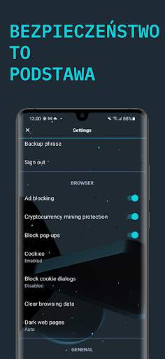 Opera Crypto Browser screenshot 5