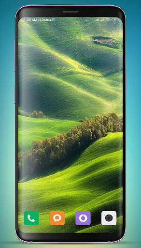 Grass wallpaper screenshot 4