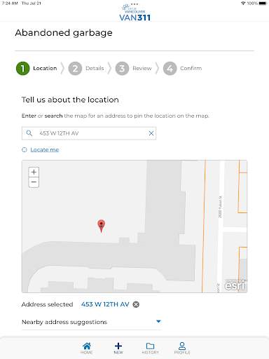 Van311 screenshot 10