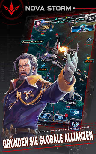 Nova Storm: Reich [Cosmic Strategie Kriegsspiel] screenshot 6