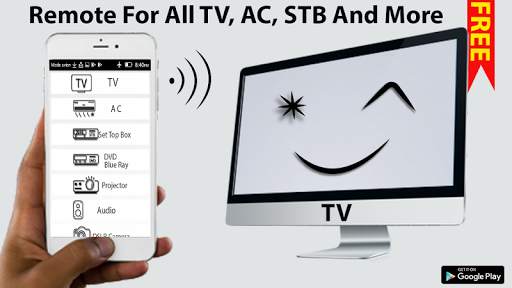 TV + AC + Set Top Box - Remote free  2018 screenshot 2