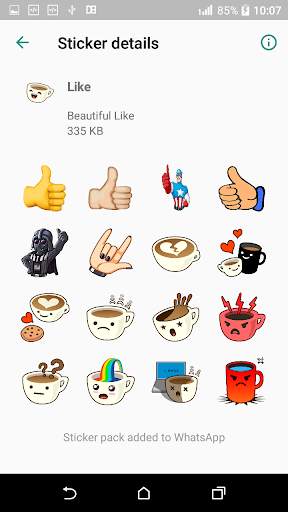 Emojis: New WAStickers For WhatsApp - Stickers screenshot 6