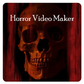 Horror Photo Video Maker Music icon