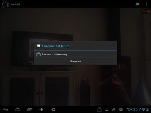 Live cast - IP camera screenshot 8