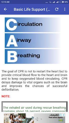 Basic Life Support screenshot 2