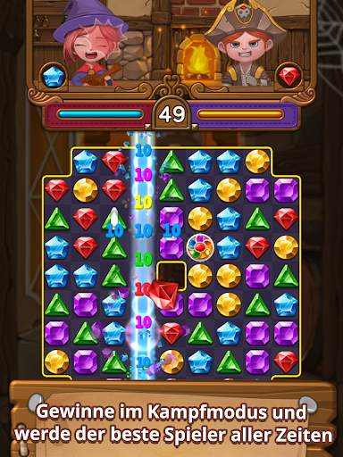 Jewels Time: Endless match screenshot 15