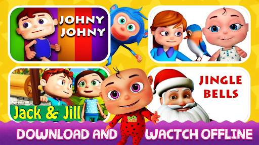 English Nursery Rhymes-Offline screenshot 3