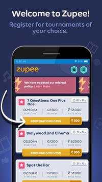 Zupee screenshot 1