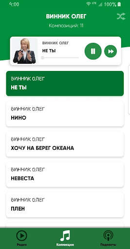 Радио Шансон screenshot 6