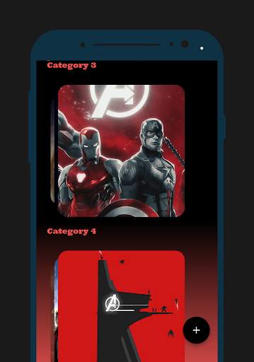 Avengers Wallpaper screenshot 2