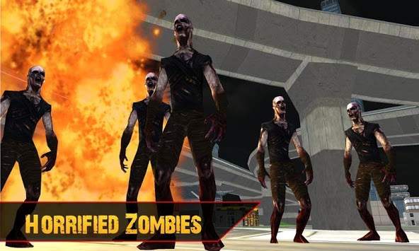 Zombie 3D shooting sniper screenshot 4
