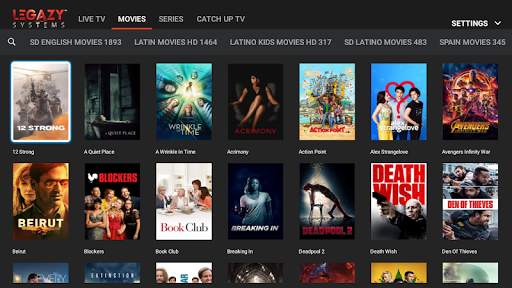 LEGAZY IPTV PLAYER screenshot 21