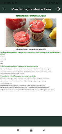 Jugos Quema Grasa screenshot 3