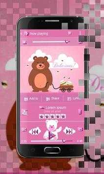 Honey bear Music Theme скриншот 1