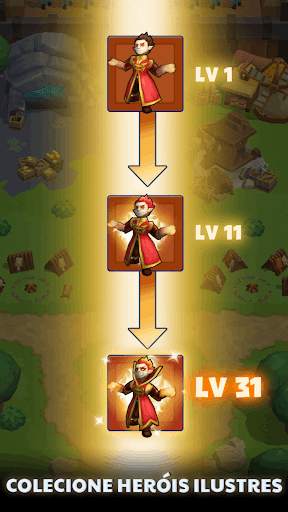 Wild Castle DT Defesa de Torre screenshot 6