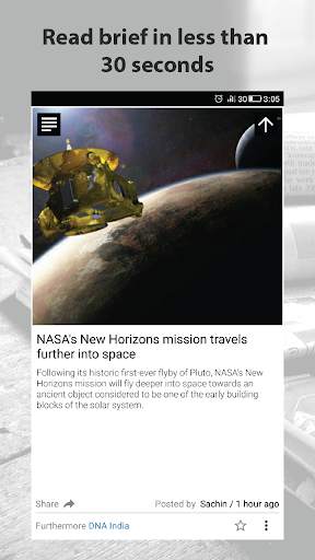 InBrief - Read News in 30 sec screenshot 1