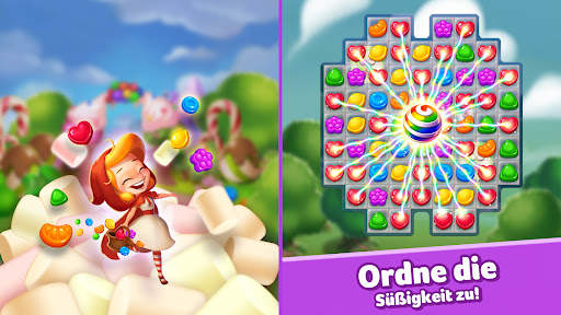 Lollipop & Marshmallow Match3 screenshot 5