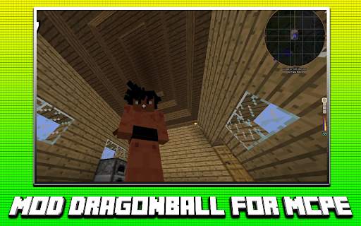 Mod Skin Dragonball Saiyan for Minecraft 2022 screenshot 5