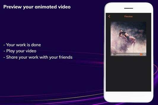 Live Motion Photo Editor - Photo Motion Effect screenshot 7