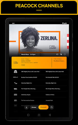 Peacock TV – Stream TV, Movies, Live Sports & News screenshot 13