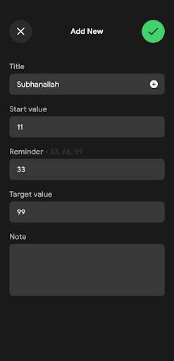 Tasbih Counter Pro: Dhikr App screenshot 3