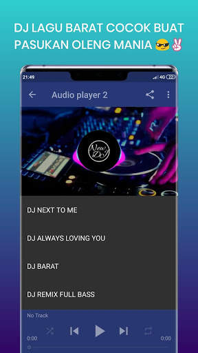 DJ TRUK OLENG MBOIS FULL BASS TERBARU screenshot 6