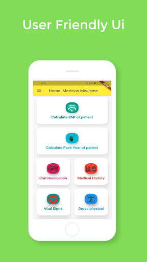 Medicos Medicine :History and Clinical Examination screenshot 1