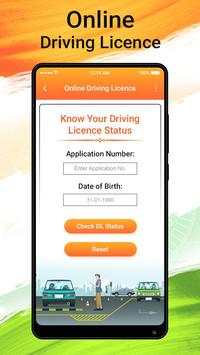 Driving License Online Apply स्क्रीनशॉट 2