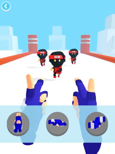 Tips For Ninja Hands screenshot 1