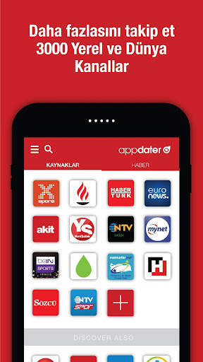 appdater - Son dakika haberi screenshot 3
