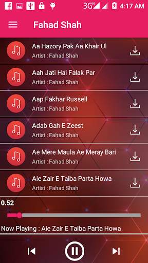 Naat Collection Listen & Download screenshot 2