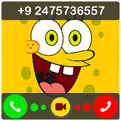 Fake Call From SpongeBob icon