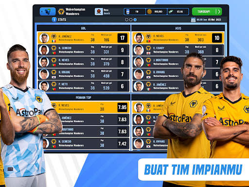 Soccer Manager 2023 - Bola screenshot 14