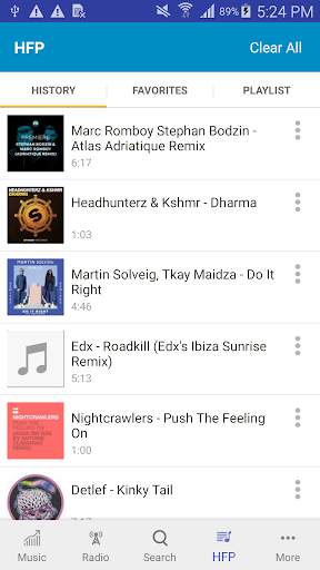 Mp3 Music - Play Background Music & Audio screenshot 4