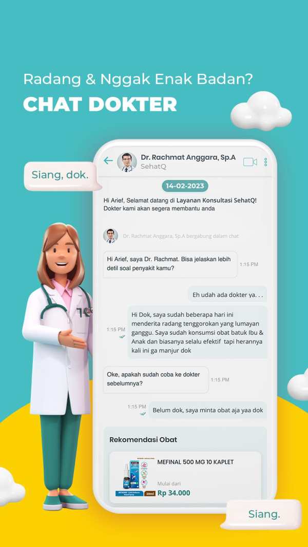 SehatQ: Doctor Consultation screenshot 4