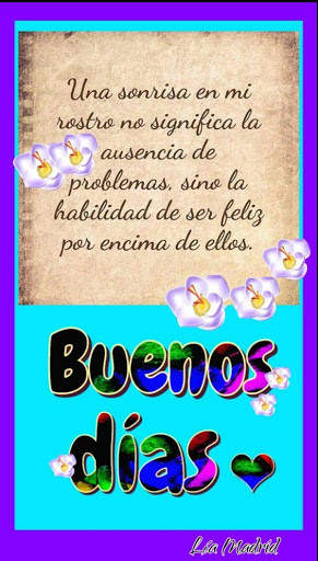 Frases Bonitas de Saludos GIFs screenshot 1