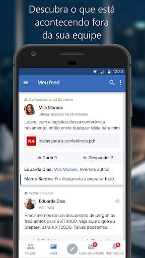 Yammer screenshot 6