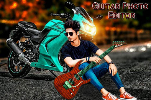 Guitar Photo Editor screenshot 2